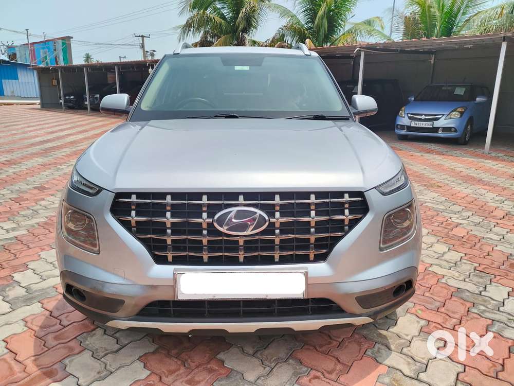 Hyundai Venue, 2021, Diesel