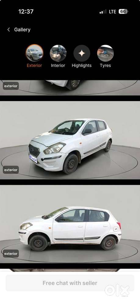 Datsun Go 2016 Petrol 79998 Km Driven