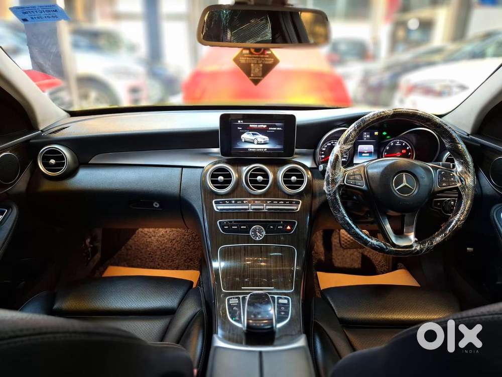 Mercedes-benz C-class 1.8 200 Cgi Avantgarde, 2018, Petrol