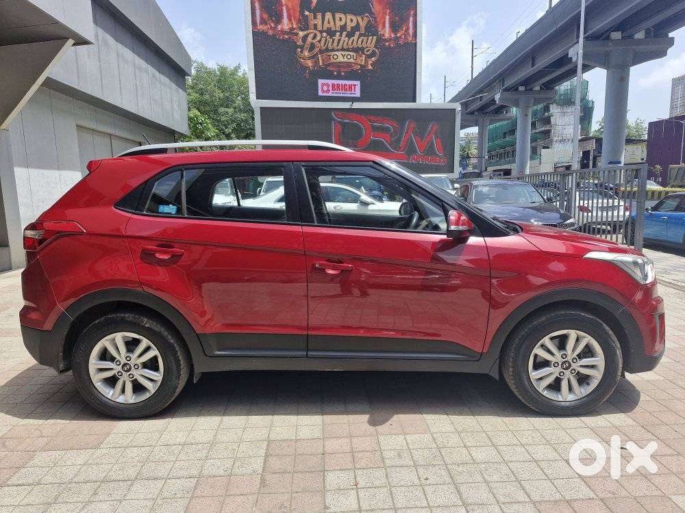 Hyundai Creta 1.6 E Plus, 2016, Petrol