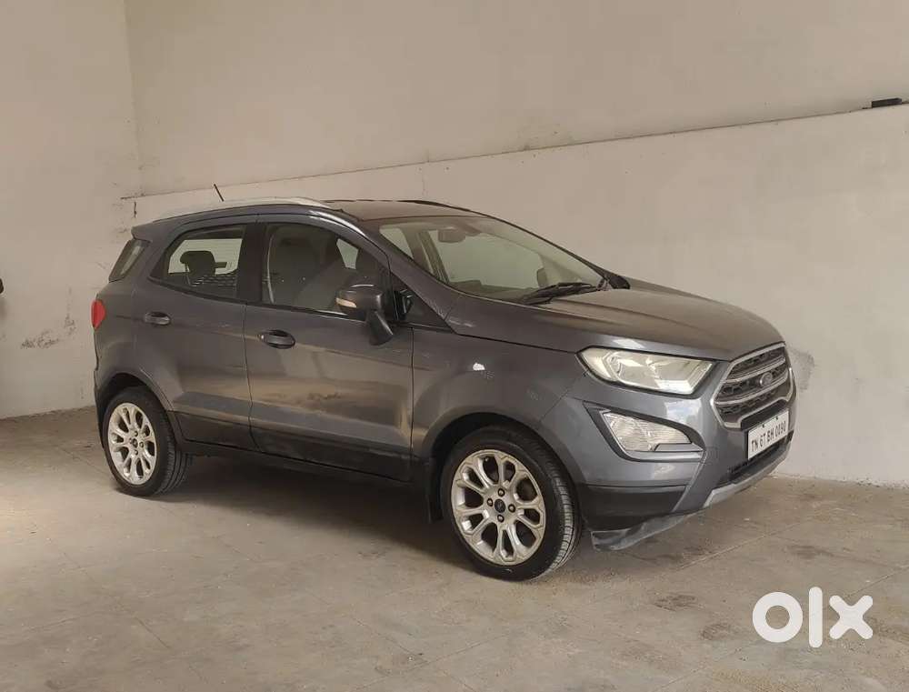 Ford Ecosport 2018 Diesel Titanium +