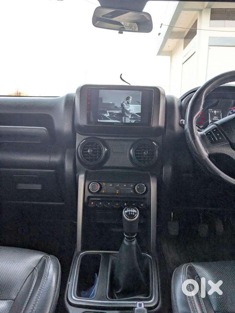 Mahindra Thar Ax 4-str Hard Top Mt, 2024, Diesel