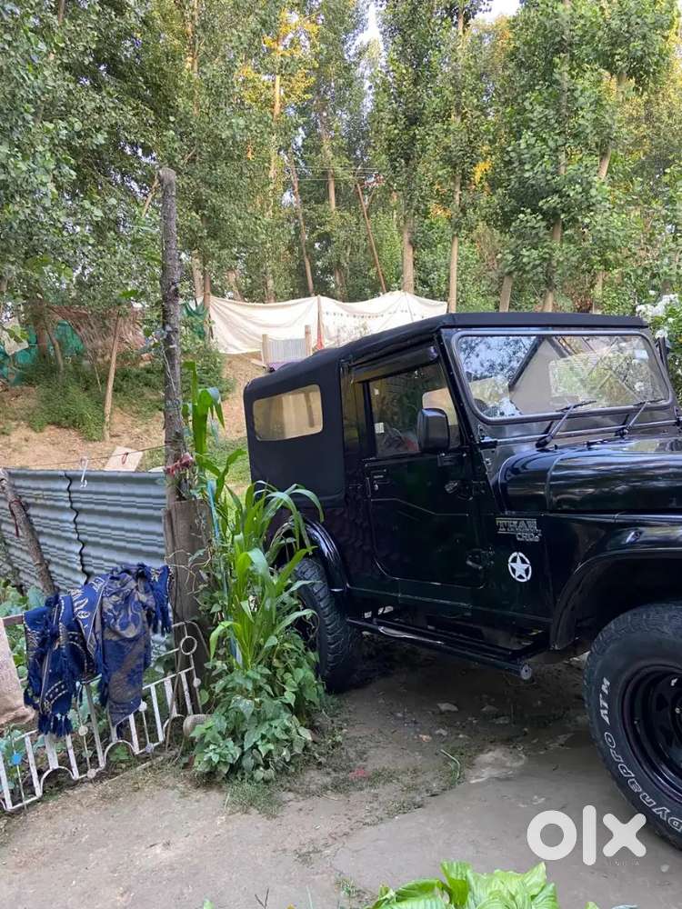 Mahindra Thar 2015 Diesel Manual