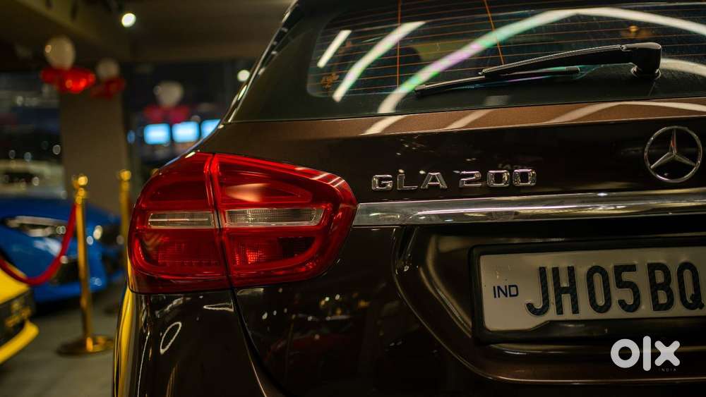 Mercedes-benz Gla 200, 2016, Petrol