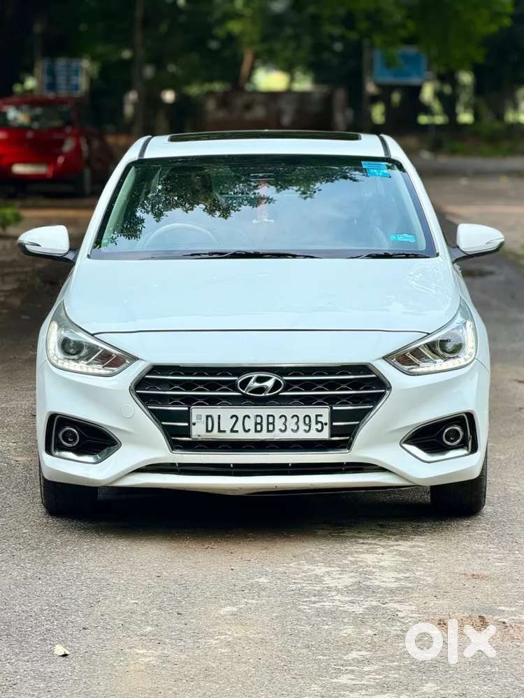 Hyundai Verna Fluidic 1.6 Vtvt Sx Opt, 2020, Petrol