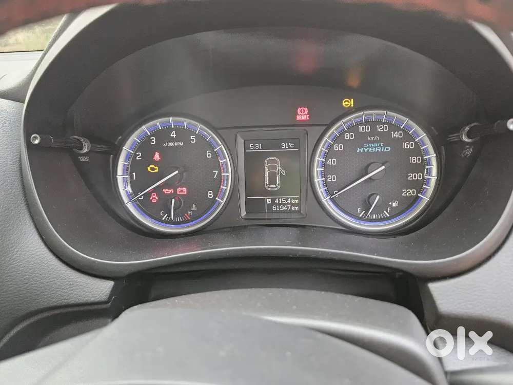 2022 Scross Zeta Petrol Manual