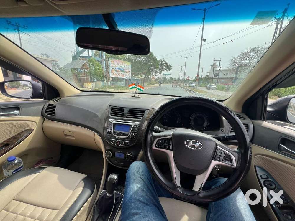 Hyundai Fluidic Verna 2011 Petrol 90000 Km Driven