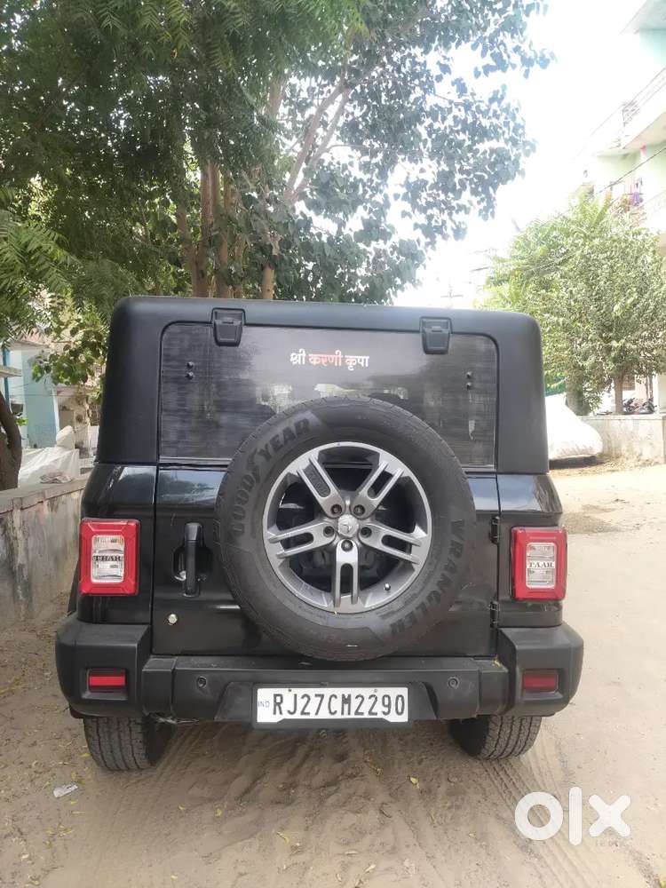 Mahindra Thar.e 2023 Variant Manual