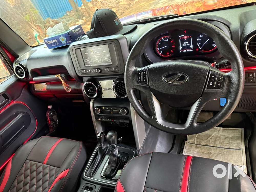 Mahindra Thar Lx At 4wd At Diesel