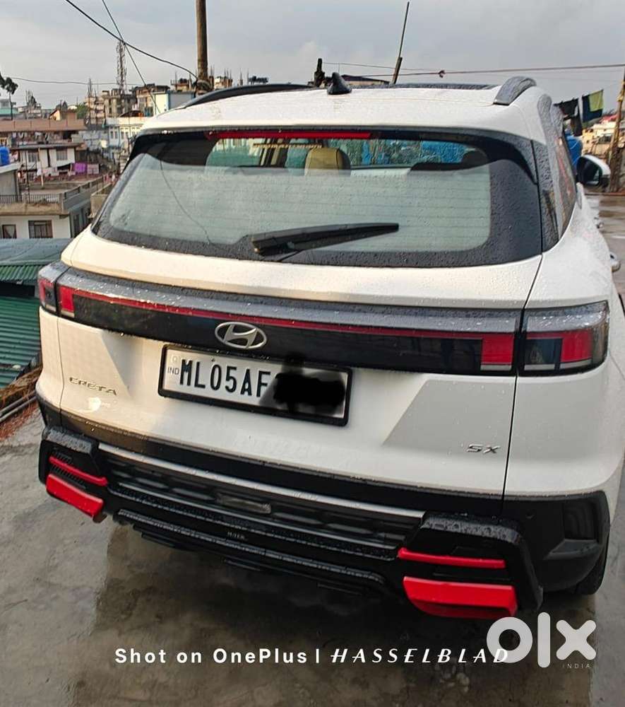 Hyundai Creta Petrol 17000 Km Driven