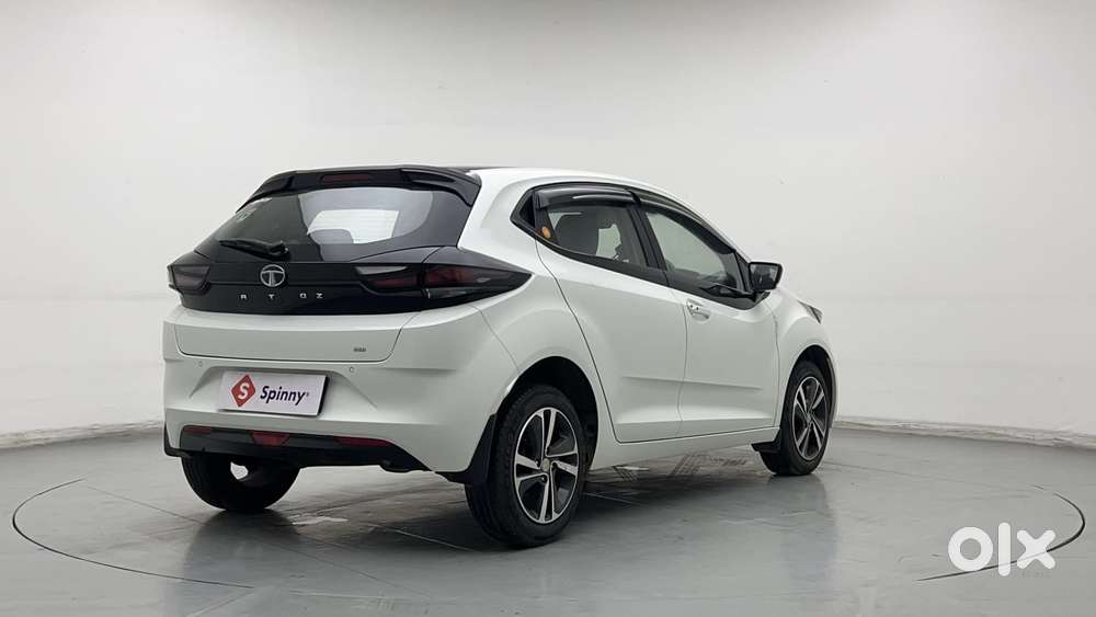 Tata Altroz 1.2 Xza Plus, 2023, Petrol