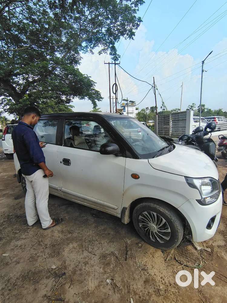 Maruti Suzuki Wagon R 2020 Cng & Hybrids Good Condition