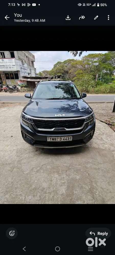 Kia Seltos 2023 Diesel 92000 Km Driven Car For Sale