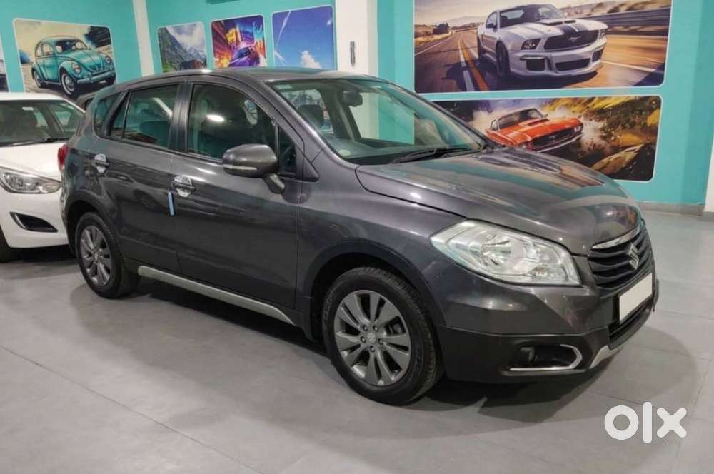 Maruti Suzuki S Cross Delta Shvs, 2017, Diesel