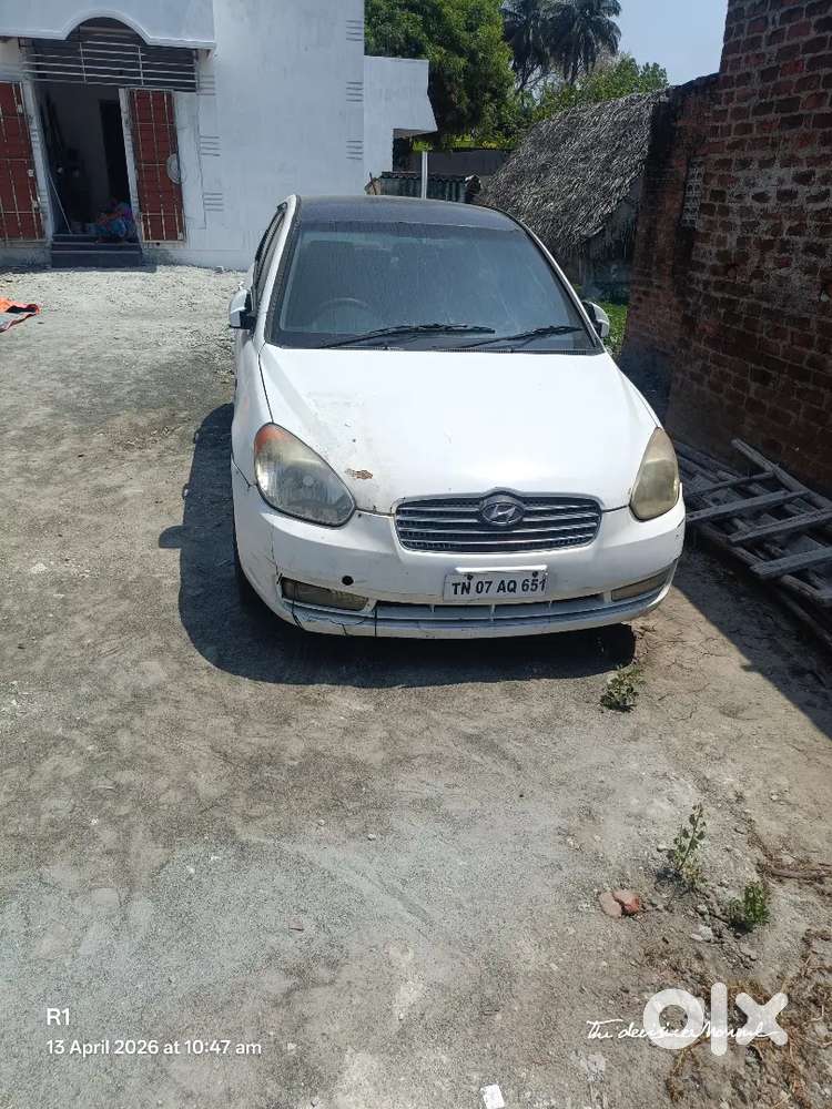 Hyundai Verna 2008 Petrol Well Maintained