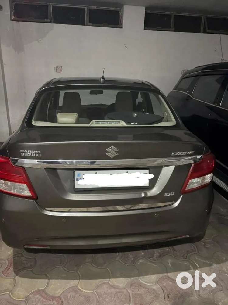 2nd Owner Maruti Dzire Petrol Manual 2018 Push Button Start Top Model