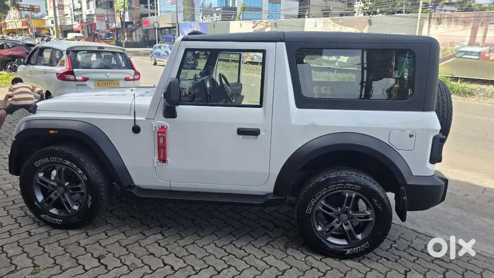 2024 Mahindra Thar Rwd Full Option Deisel Single Owner