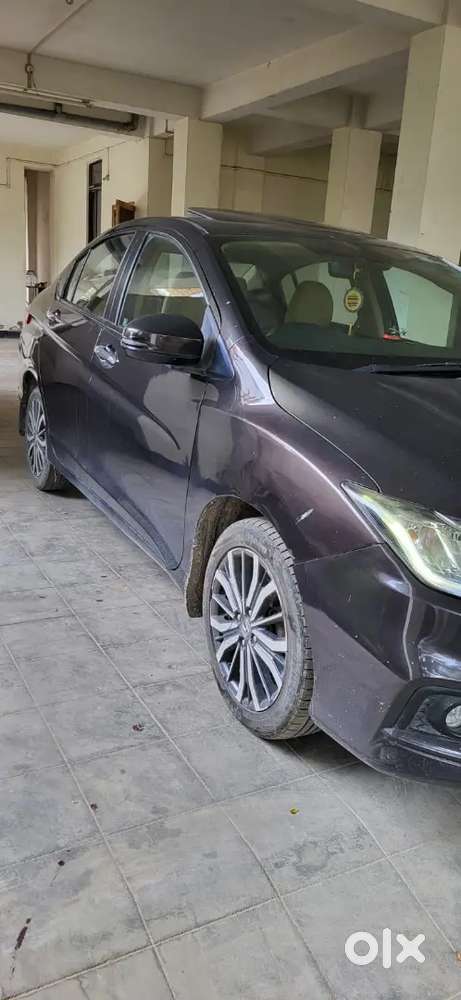 Honda City Zx 2017 Petrol Cvt