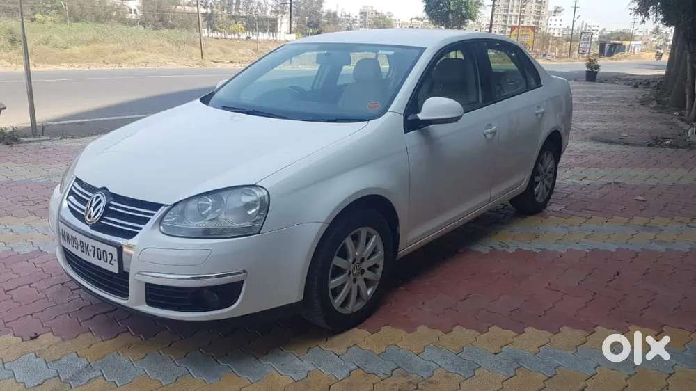 2009 Volkswagen Jetta 1.9 Tdi  1.62 Lakh Km  Strong Diesel