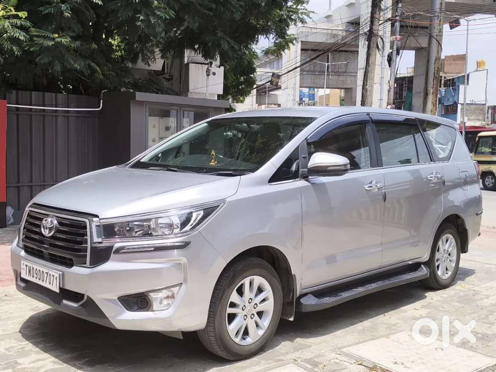 Toyota Innova Crysta [2020-ongoing] 2.7 Gx Mt 7 Str, 2023, Petrol