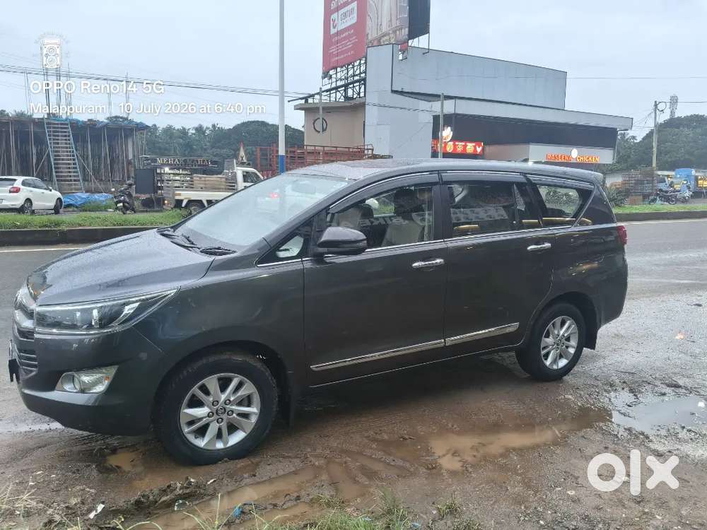 Toyota Innova Crysta V Re. 2018