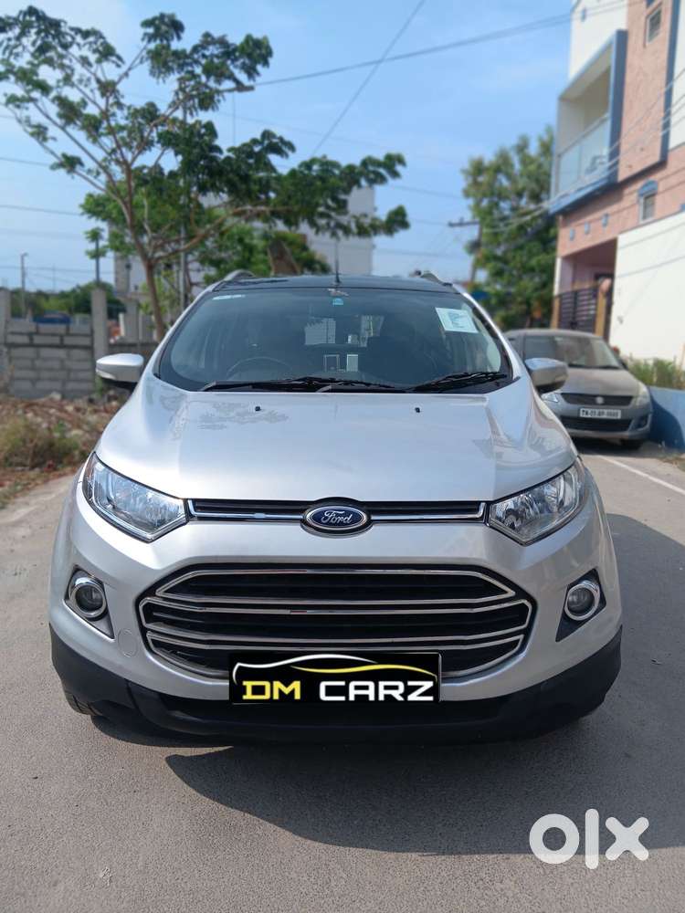 Ford Ecosport 1.5 Diesel Titanium, 2016, Diesel