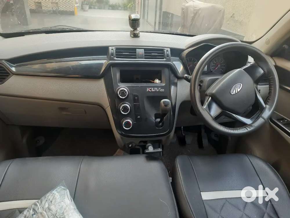Mahindra Kuv 100 K4