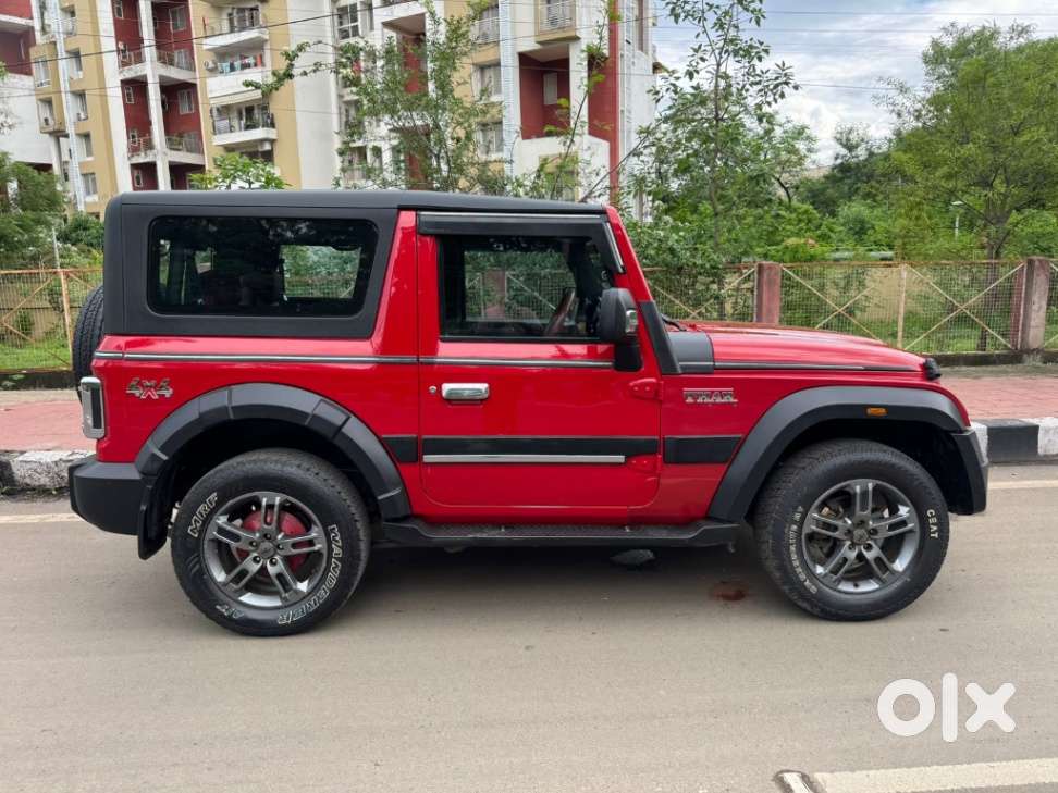 Mahindra Thar Lx D At 4wd Ht, 2022, Diesel