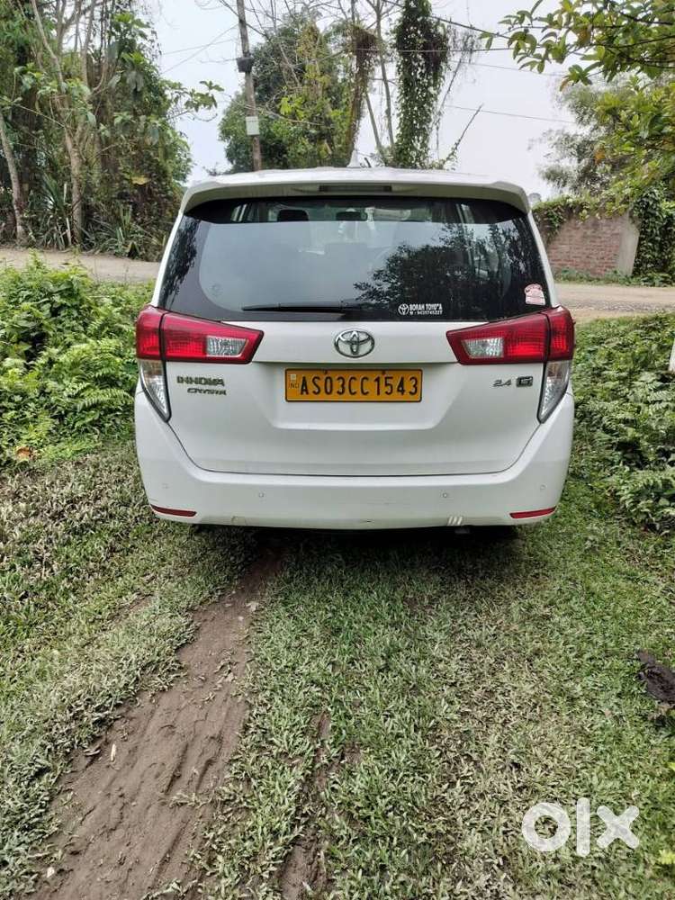Toyota Innova Crysta 2.4 G Mt, 2021, Diesel