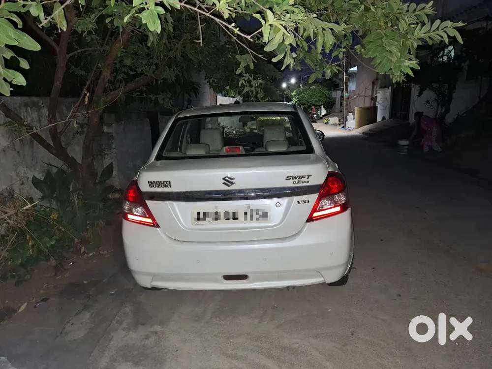 Maruti Suzuki Dzire 2013