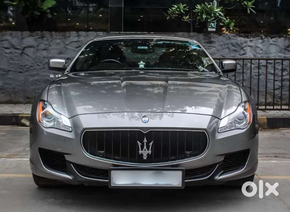 Maserati Quattroporte, 2017, Diesel