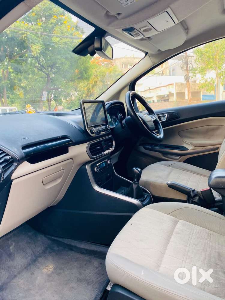 Ford Ecosport, 2019, Diesel