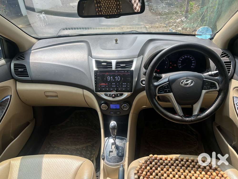 Hyundai Verna Crdi 1.6 At Sx Option, 2012, Diesel