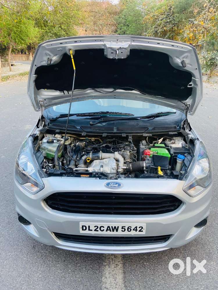 Ford Figo Aspire Titanium Blu Diesel, 2017, Diesel