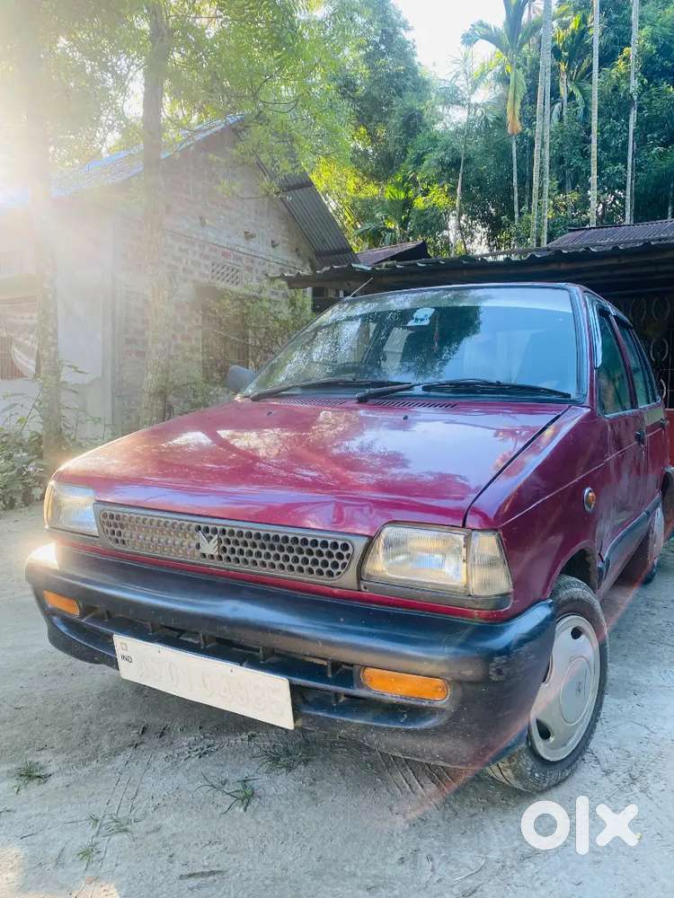 Maruti Suzuki 800 1998 Petrol Good Condition All Document Update 2029