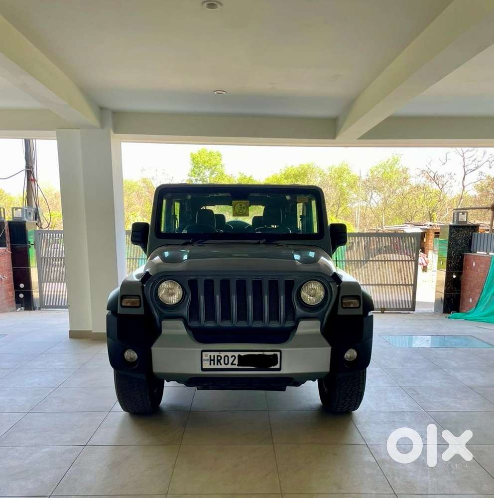 Mahindra Thar Diesel 2021