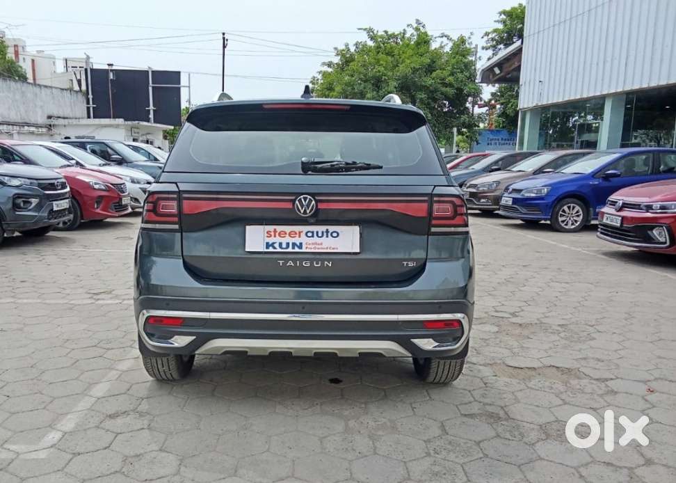 Volkswagen Taigun 1.0 Tsi Highline At, 2021, Petrol