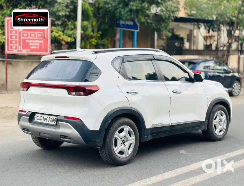 Kia Sonet 1.5 Htk Plus Diesel At, 2021, Diesel