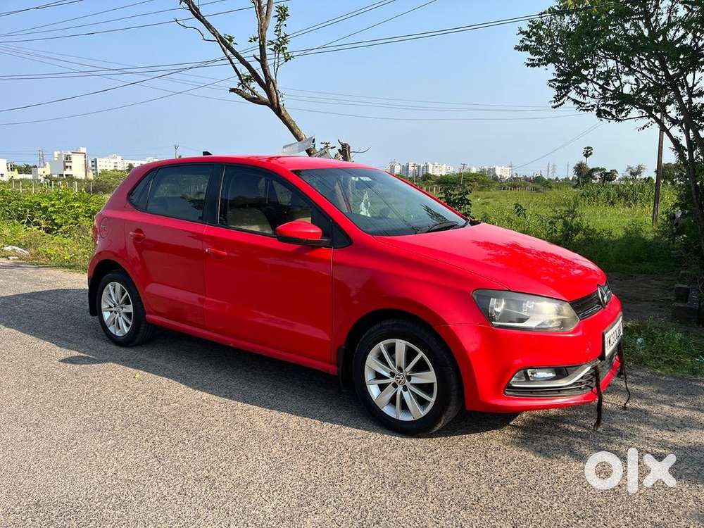 Volkswagen Polo 2016 Petrol Well Maintained