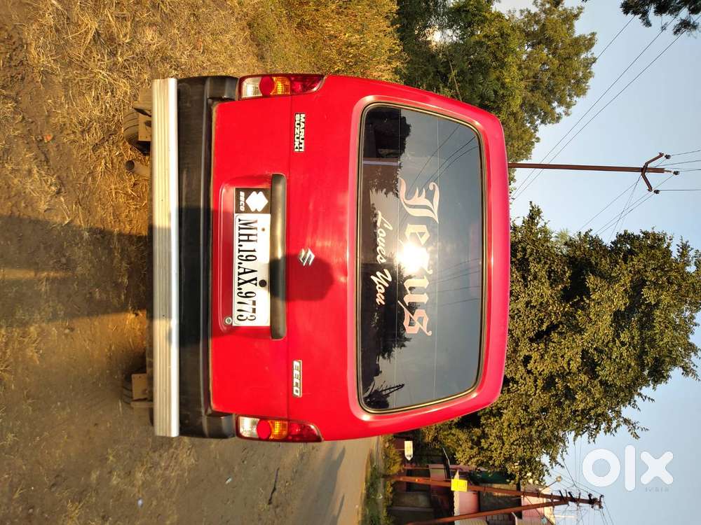Maruti Suzuki Eeco 7 2012