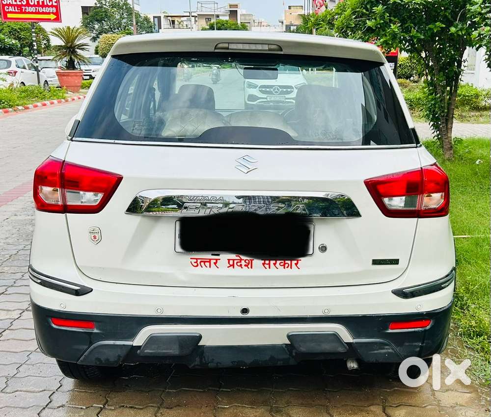Maruti Suzuki Brezza Ldi 2019 Diesel