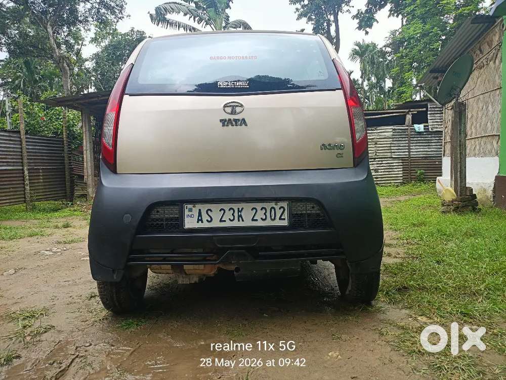 Tata Nano 2012 Petrol 43000 Km Driven