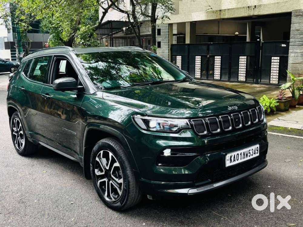 Jeep Compass Model S (o2) At, 2021, Petrol