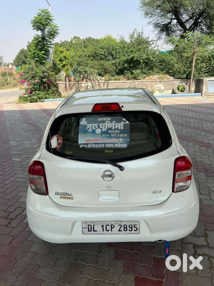 Nissan Micra 2012 Petrol Manual