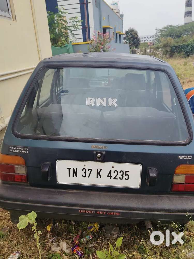 Maruti Suzuki 800 1995 Petrol 80000 Km Driven