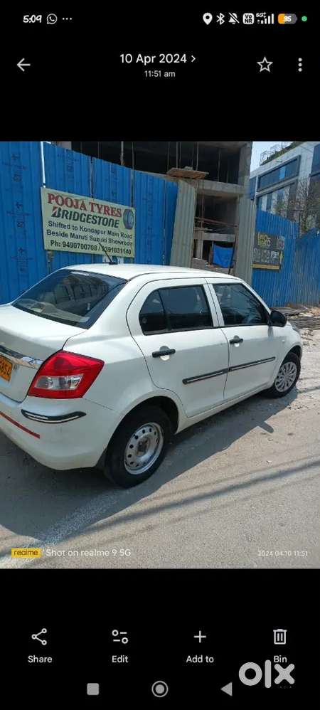 Maruti Suzuki Dzire 2021