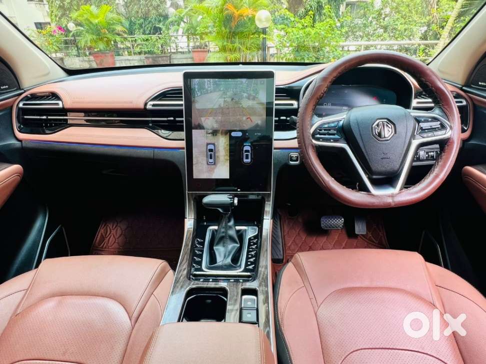 Mg Hector Plus Sharp Pro 1.5 Turbo Petrol Cvt 6 Str, 2023, Petrol
