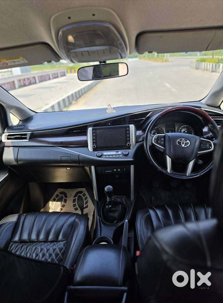 Toyota Innova Crysta 2.7 V, 2021, Diesel