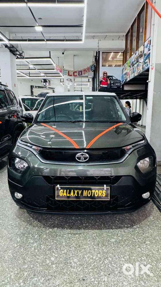 Tata Punch Camo Adventure Mt, 2023, Petrol