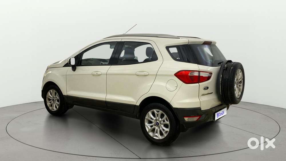 Ford Ecosport 1.5 Ti Vct At Titanium, 2017, Petrol